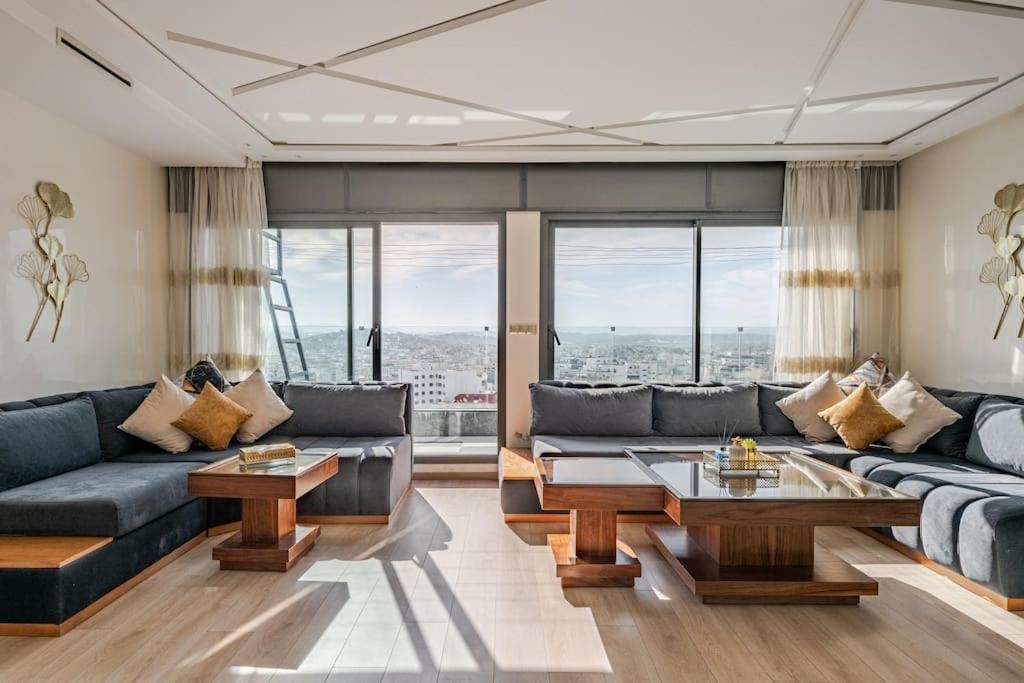 Royale Duplexe Pleine Centre Tanger Lägenhet Exteriör bild
